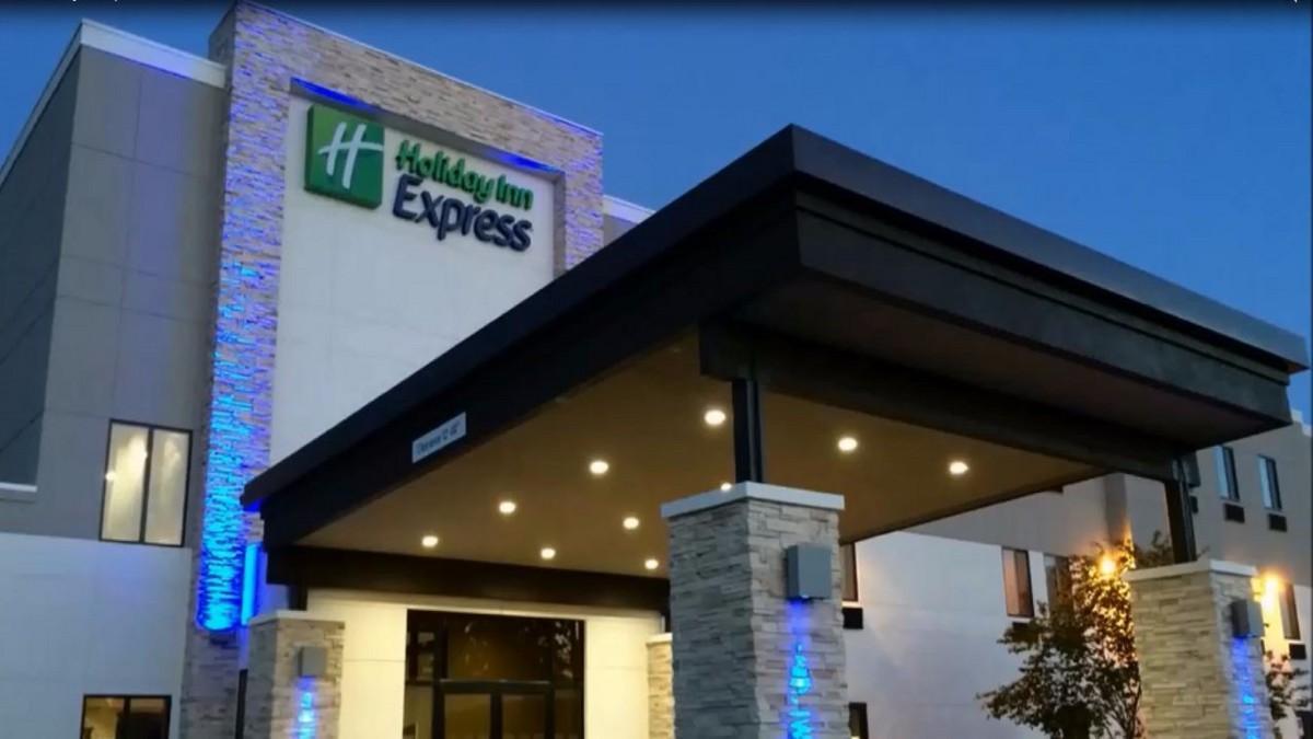 Holiday Inn Express & Suites - Rantoul By Ihg Kültér fotó
