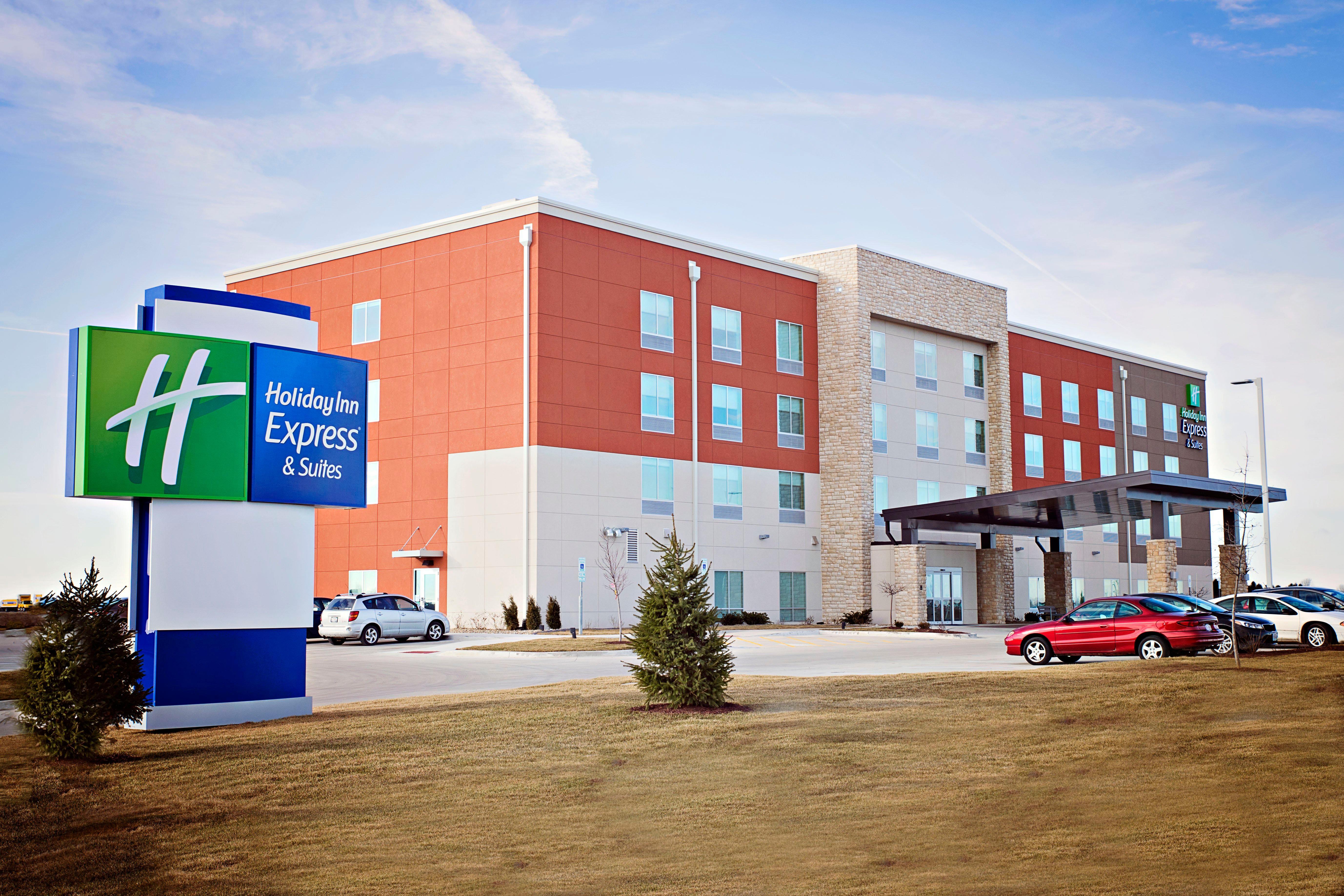 Holiday Inn Express & Suites - Rantoul By Ihg Kültér fotó