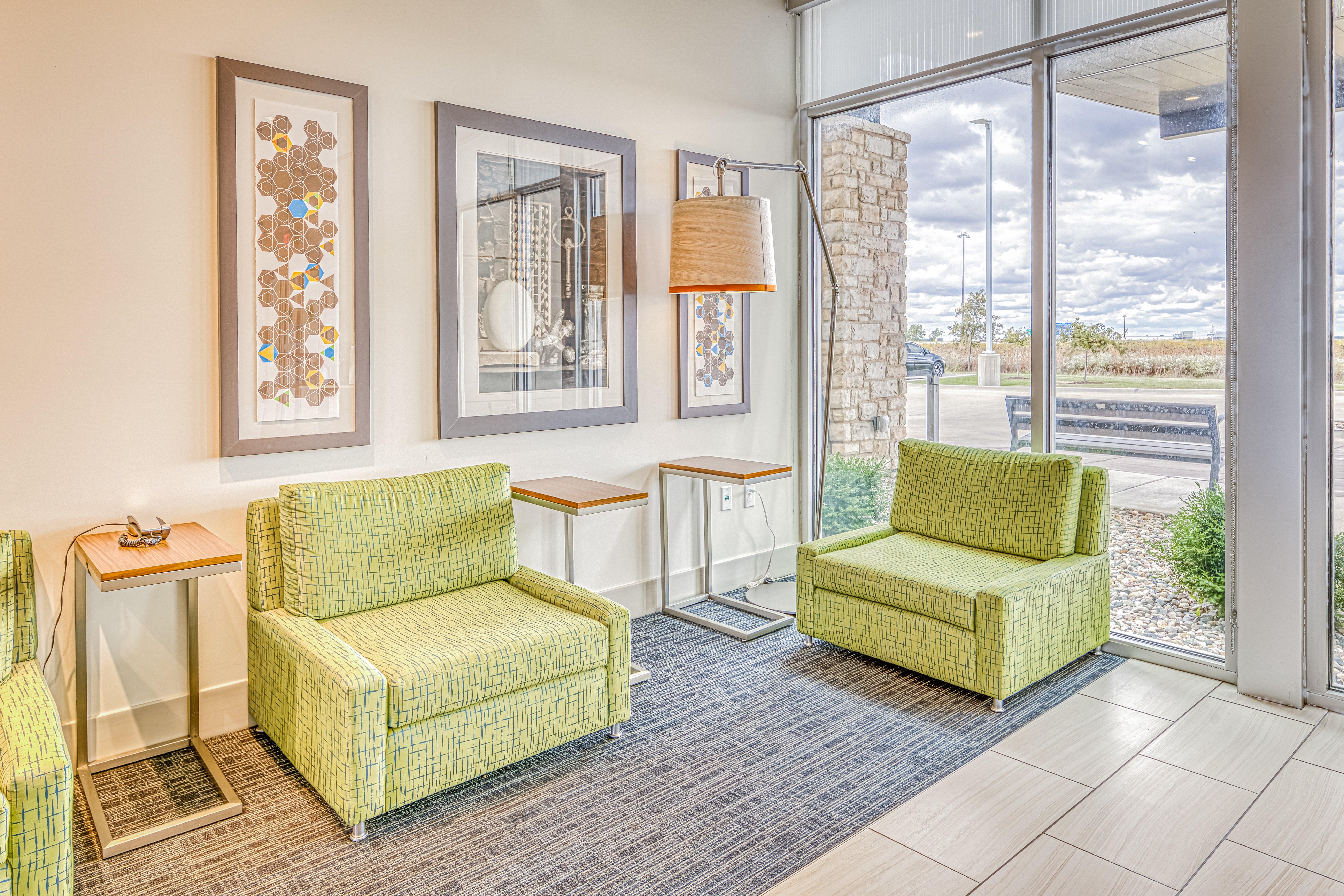 Holiday Inn Express & Suites - Rantoul By Ihg Kültér fotó