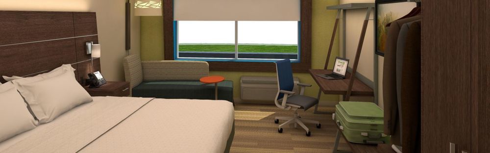 Holiday Inn Express & Suites - Rantoul By Ihg Kültér fotó
