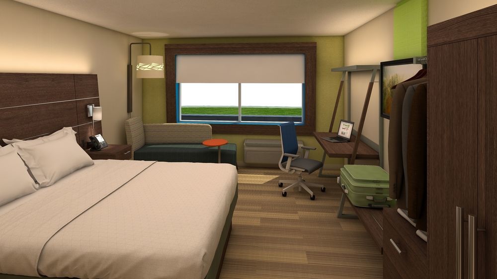 Holiday Inn Express & Suites - Rantoul By Ihg Kültér fotó